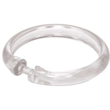 Proplus 2 Shower Curtain Hooks in Clear Colorless 553040